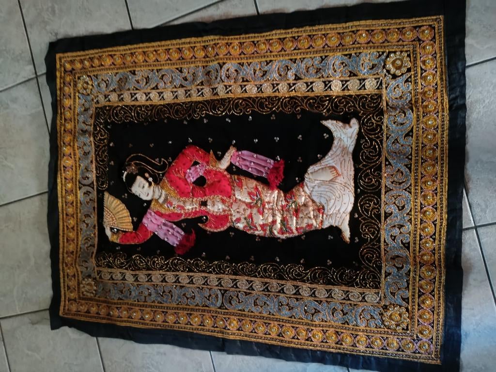 Wandkleed, Antiek en Kunst, Ophalen