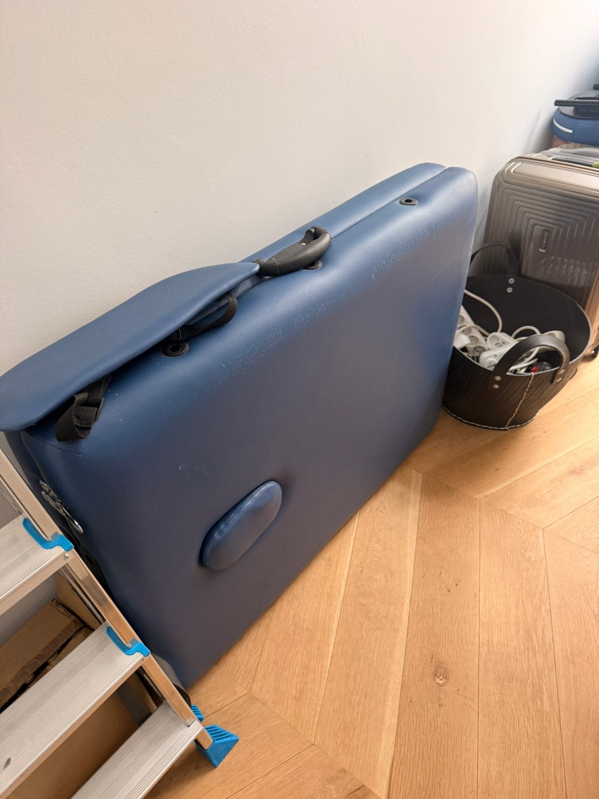 massagetafel, Sports & Fitness, Produits de massage, Enlèvement, Comme neuf, Table de massage