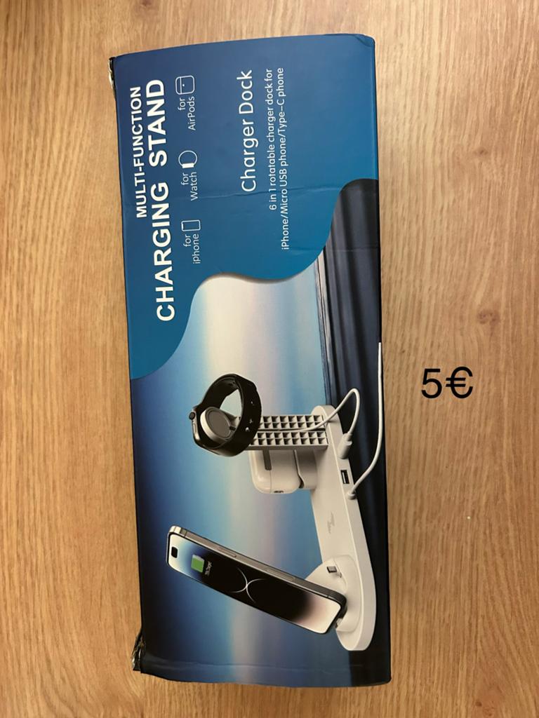 Oplader, Audio, Tv en Foto, Opladers, Ophalen, Nieuw