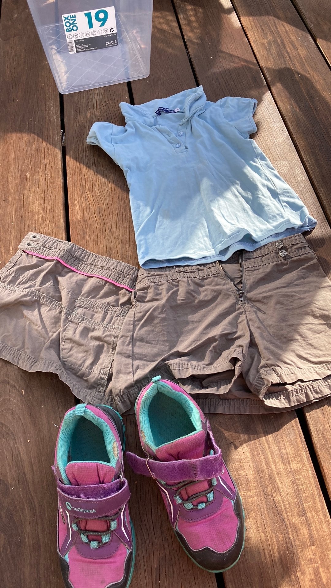 Lot pour fille scout, Enfants & Bébés, Enlèvement ou Envoi, Comme neuf