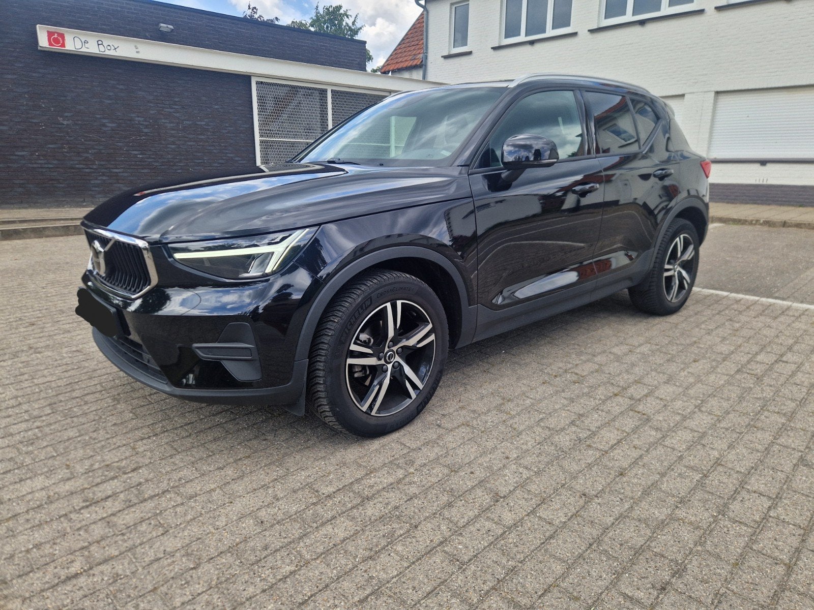 Volvo XC40 2024/benzine/Automaat/Camera/30.000km, Autos, Volvo, Achat, Euro 6, Entreprise, Noir