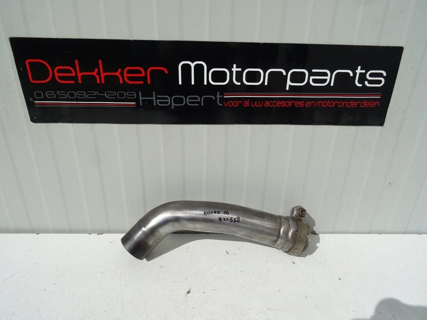 Uitlaat Tussen stuk Honda CBR1000RR Fireblade 2004-2007 SC57, Motos, -, Utilisé, -, -