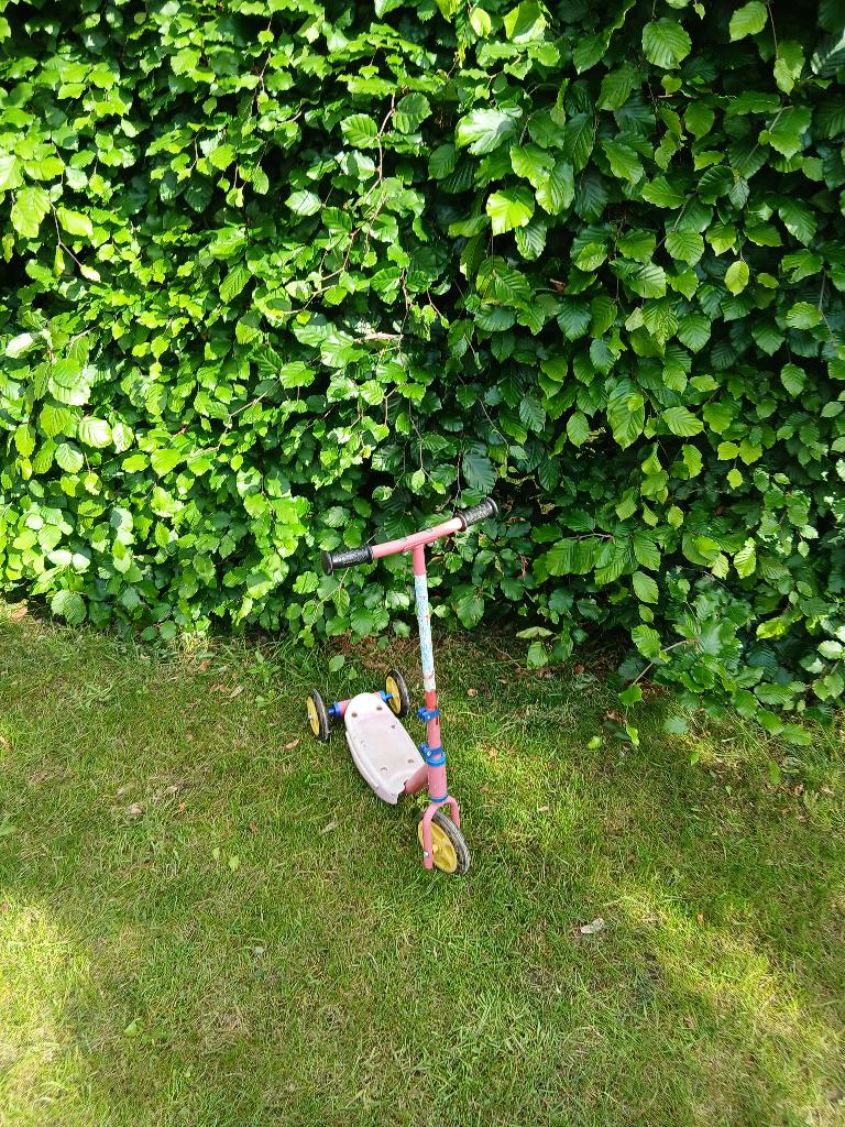 Kinderstep, Ophalen, Gebruikt, Gewone step