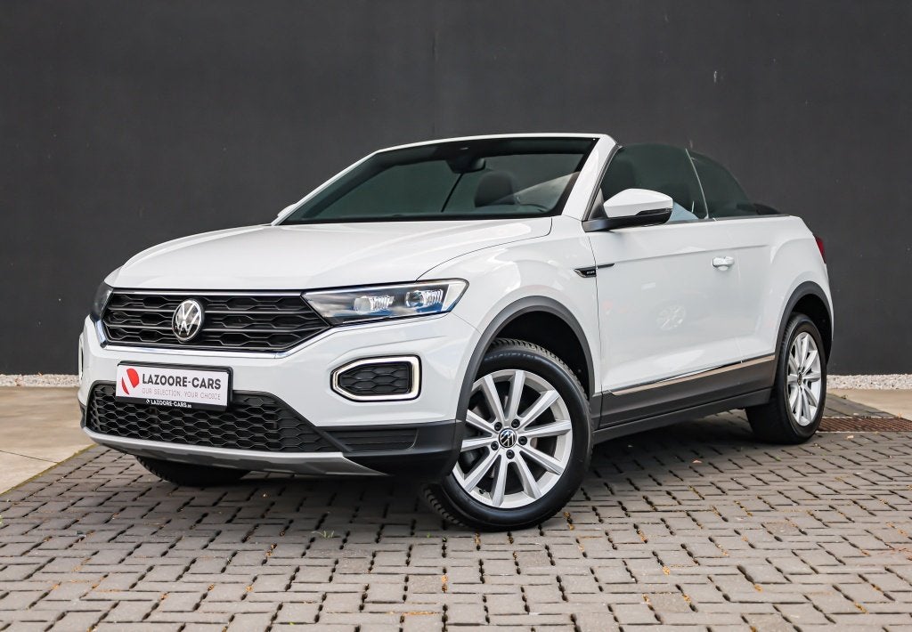 Volkswagen T-Roc Cabrio 1.5i Automaat, 4 zetels, Stof, 1498 cc, 4 cilinders
