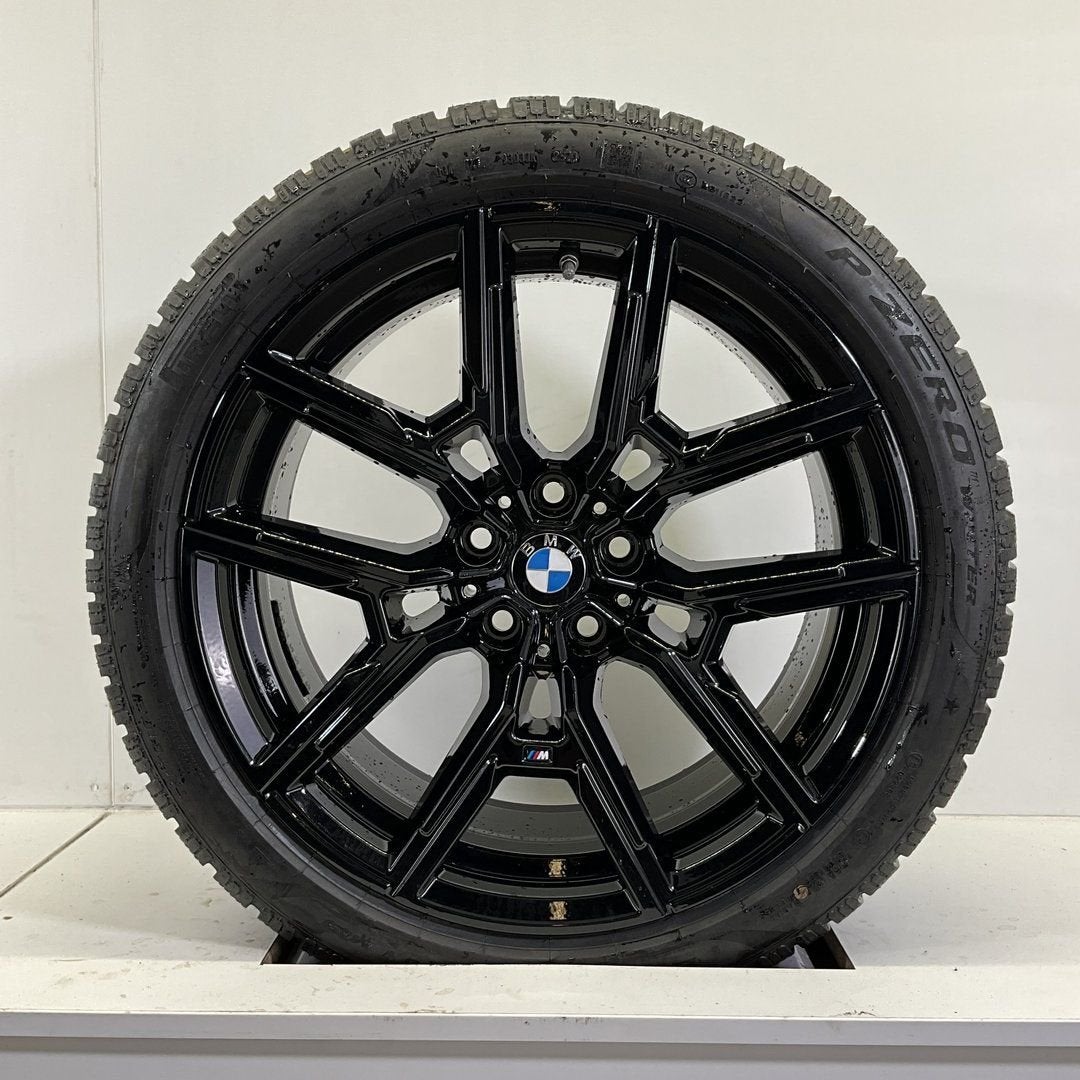 NIEUW BMW 4 SERIE I4 G26 BREEDSET VELGEN + WINTERBANDEN 19 I, Auto-onderdelen, Banden en Velgen, 19 inch, 245 mm, -, -