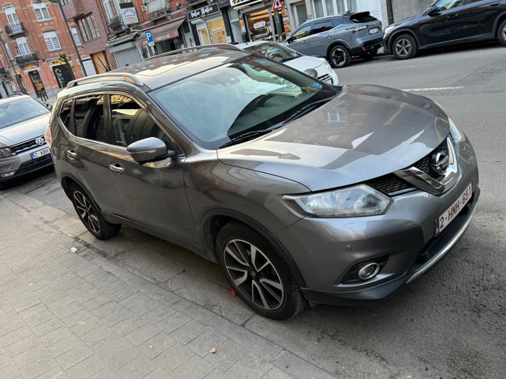 nissan xtrail - 2017 - 7 place - automatic full panoramic, Auto's, Nissan, Automaat, Euro 6, Diesel, 5 deurs