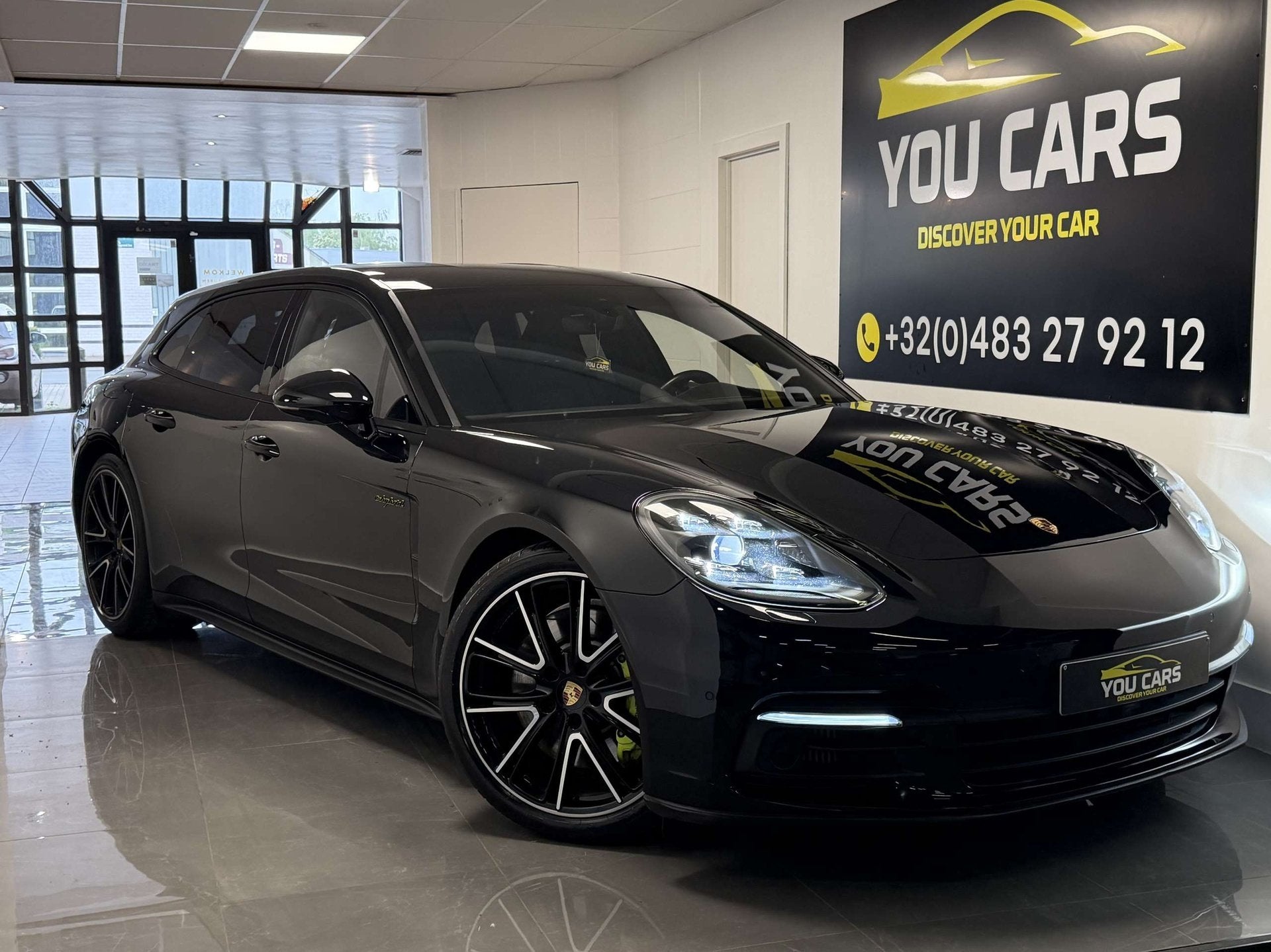 Porsche Panamera 4 e-Hybrid Sport Turismo 2.9 V6 BiTurbo, Autos, Euro 6, Entreprise, Hybride rechargeable, 5 portes