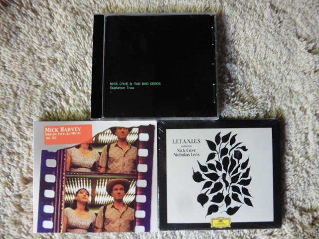 Nick Cave cd Collectie (pakketprijs 3 cds), Cd's en Dvd's, Cd's | Rock, Ophalen of Verzenden, Zo goed als nieuw