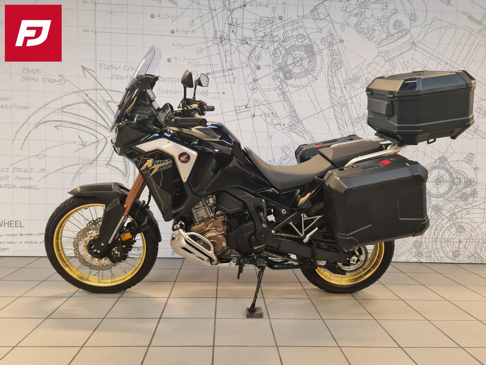Honda CRF 1100 Africa Twin Adventure Sport Dct (bj 2021), Motoren, Meer dan 35 kW, Overig, Automaat, 1100 cc