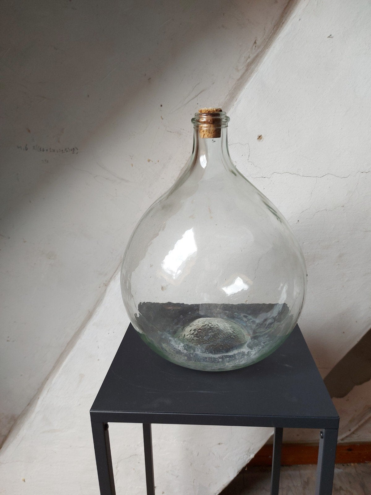 Dame Jeanne mandfles, Antiek en Kunst, Antiek | Glaswerk en Kristal, Ophalen