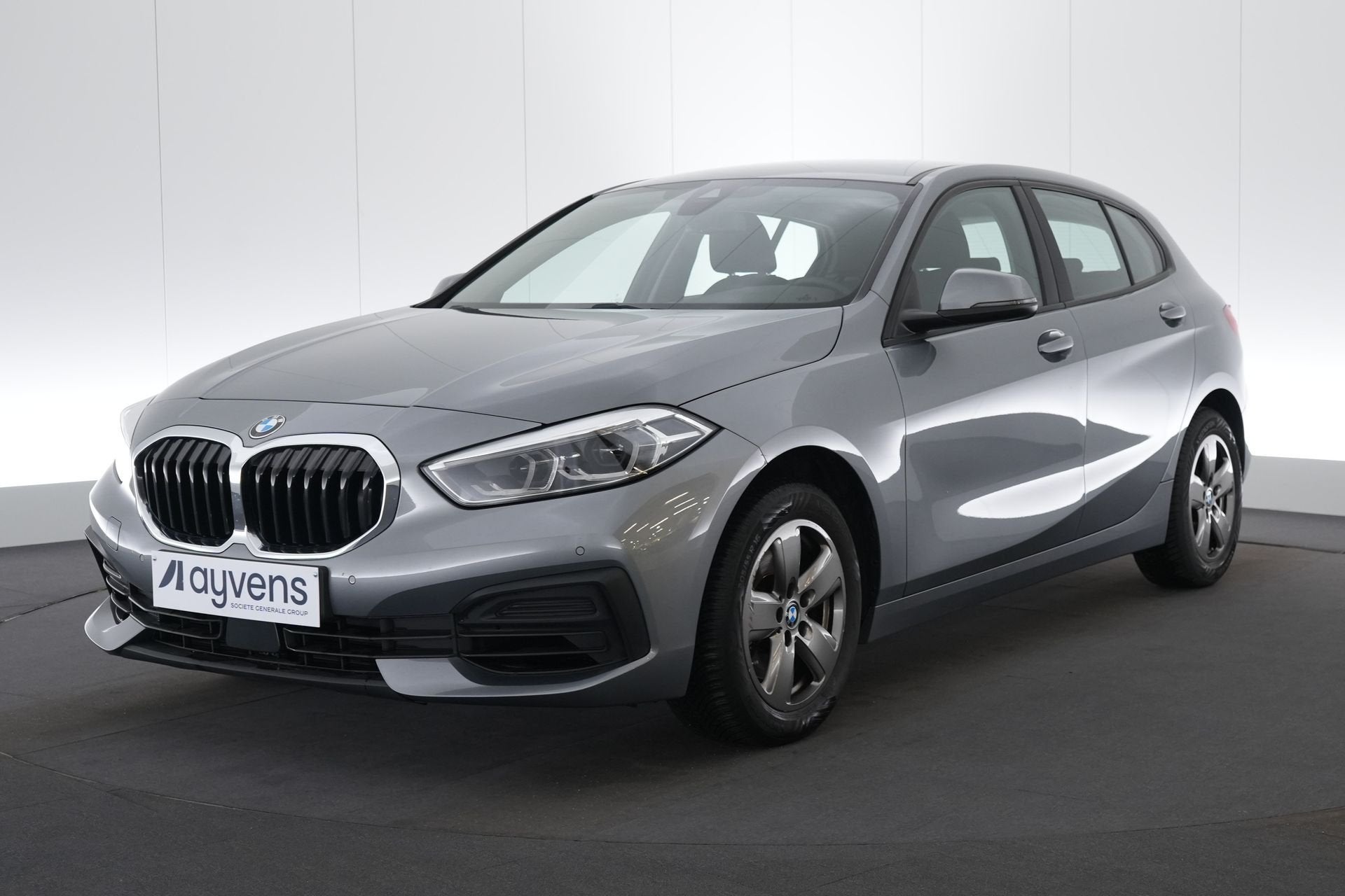 (2DLK422) BMW 1 SERIES HATCH, Autos, Argent ou Gris, Achat, Euro 6, Entreprise