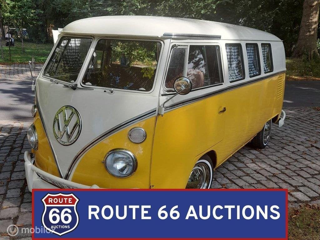 Volkswagen T1 Camper | 1974 | Route 66 Auctions, Achat, Entreprise, Autre carrosserie, Essence