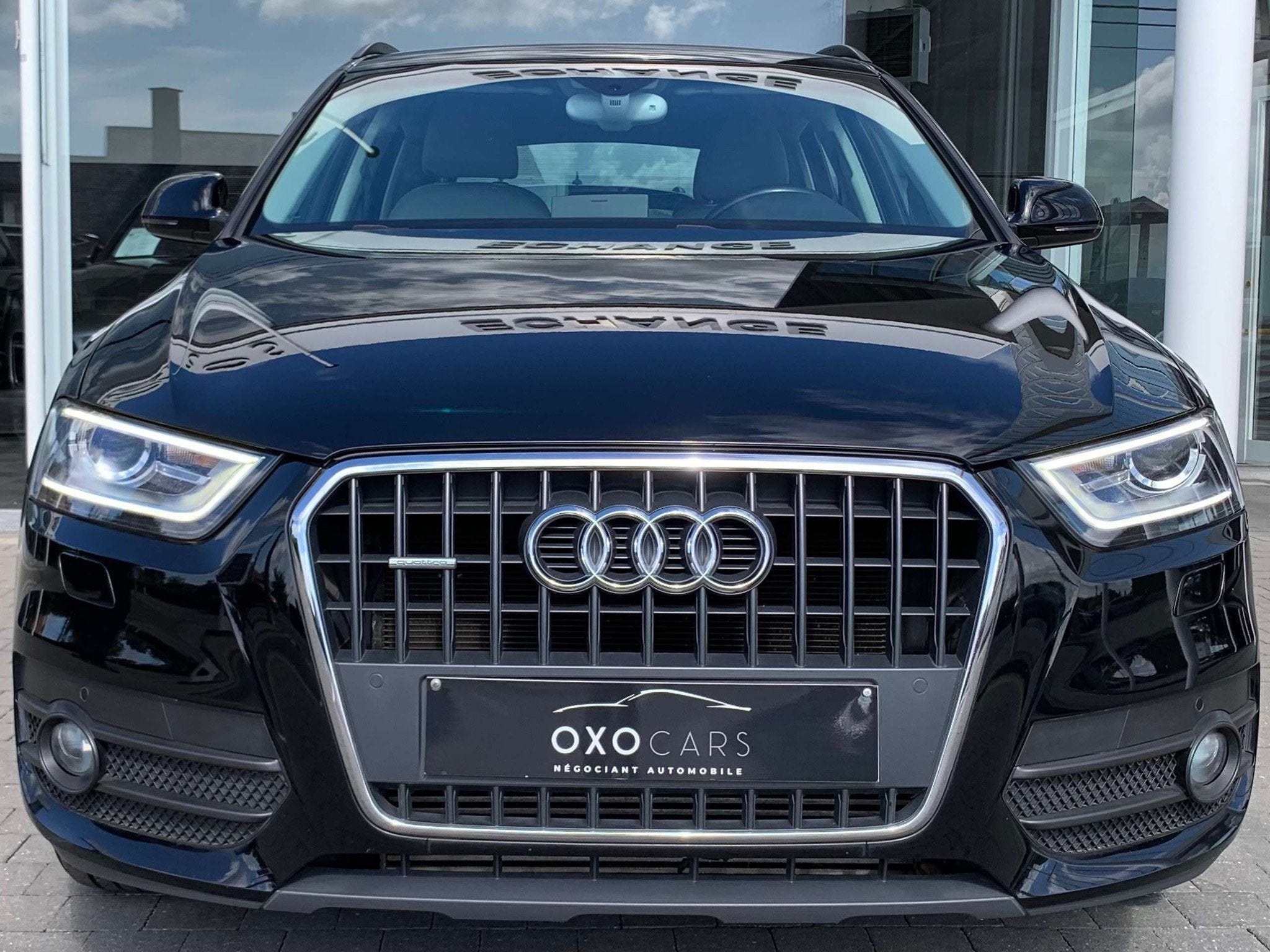 Audi Q3 2.0 TFSI QUATTRO 170CV / 4x4 / Boite Auto / Xenon /, Automaat, Euro 5, Stof, Gebruikt