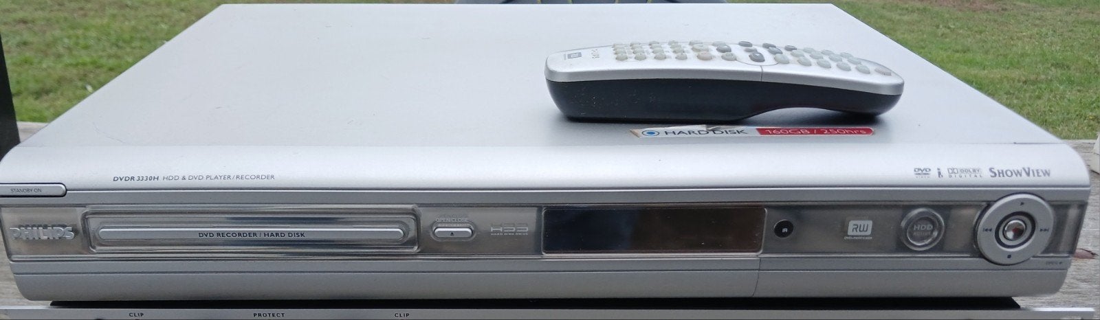 Philips DVDR3330H DVD & HDD Recorder (160Gb), Enlèvement, Philips