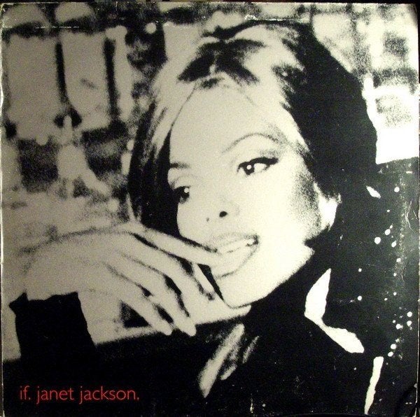Janet Jackson - If, Enlèvement ou Envoi, Utilisé, 12 pouces, House