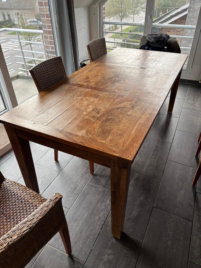 Eettafel voor 6, Enlèvement, Comme neuf