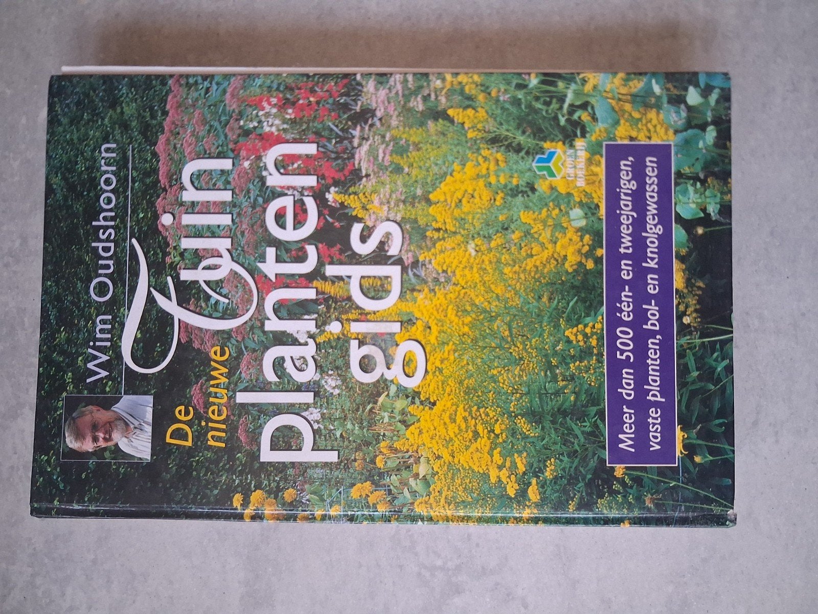boek: Tuin planten gids, Ophalen