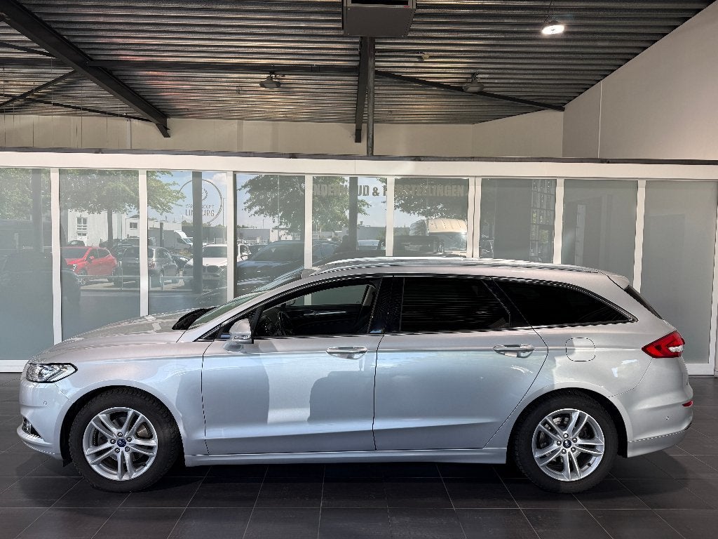 Ford Mondeo 1.5 EcoBoost Titanium / AUTOMAAT / 12 M GARANTIE, Autos, Argent ou Gris, Achat, Euro 6, Entreprise