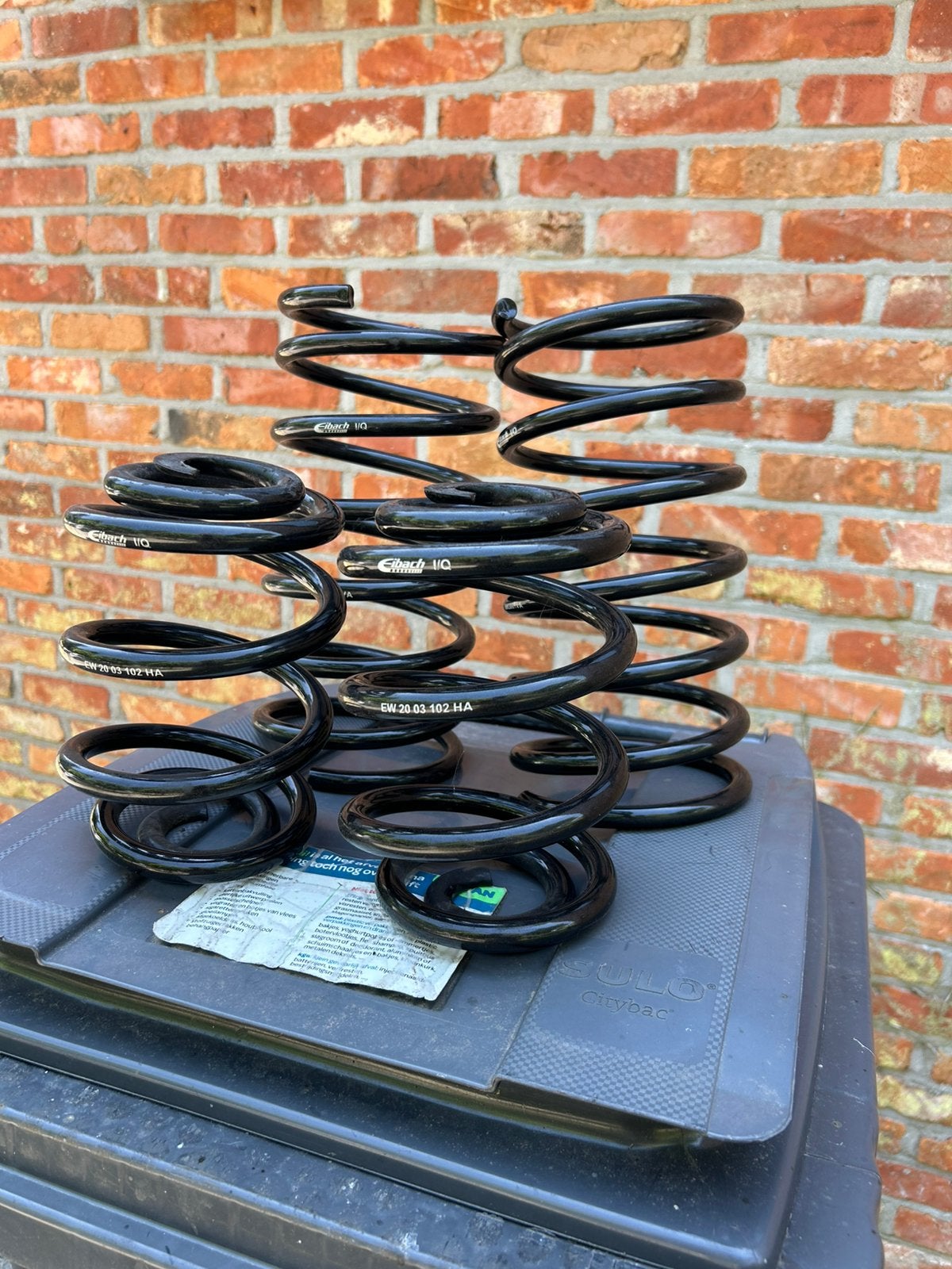 BMW E30 Onderdelen, Ophalen, BMW