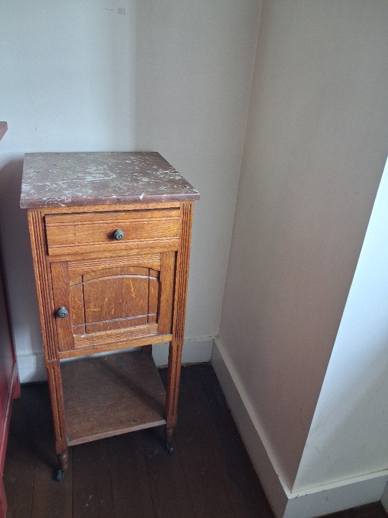 meuble de chevet, Enlèvement