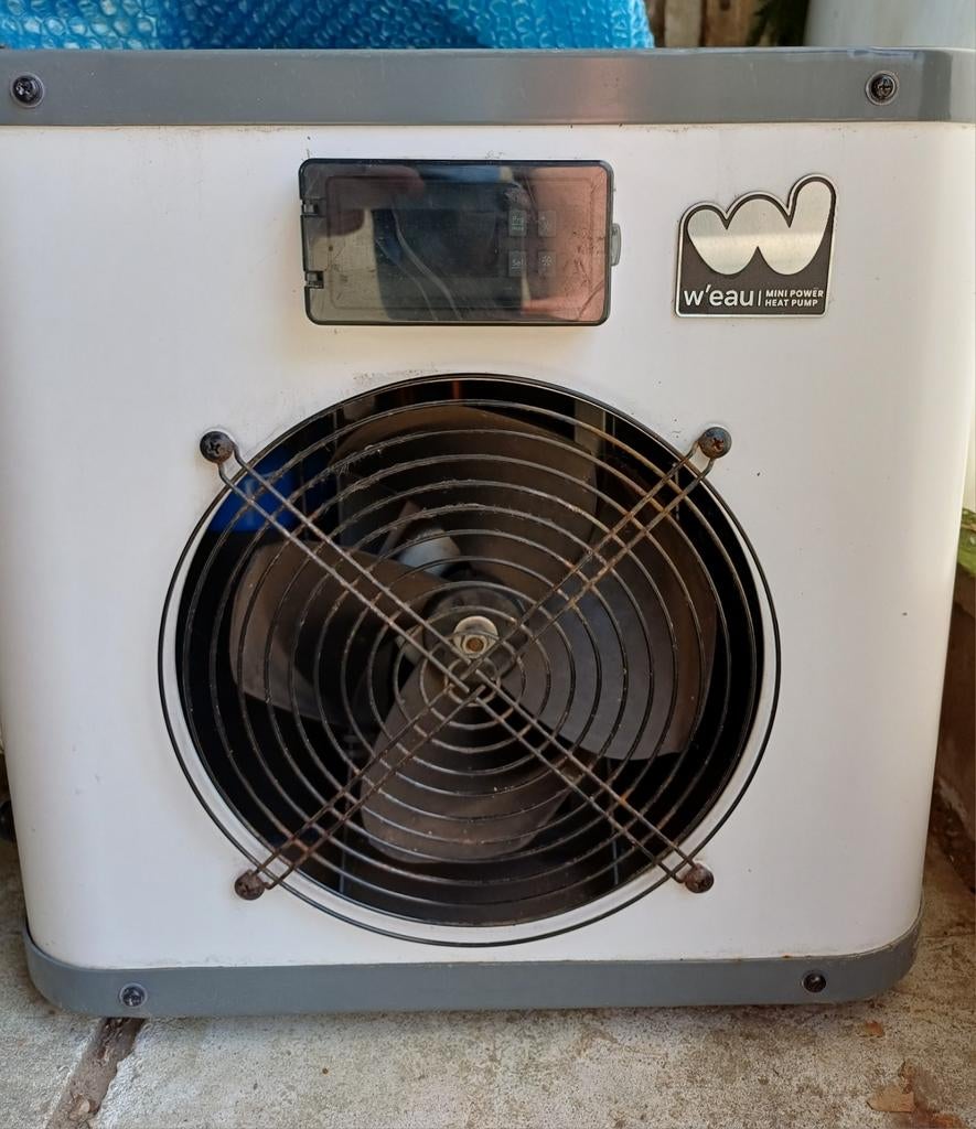 Warmtepomp zwembad w'eau 4kw, Ophalen