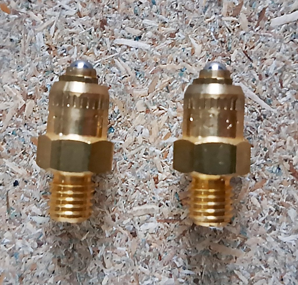 WEBER 40DCOE - Paire de pointeaux - NEUFS, Enlèvement ou Envoi, Neuf, Pièces Oldtimer ou Ancêtre