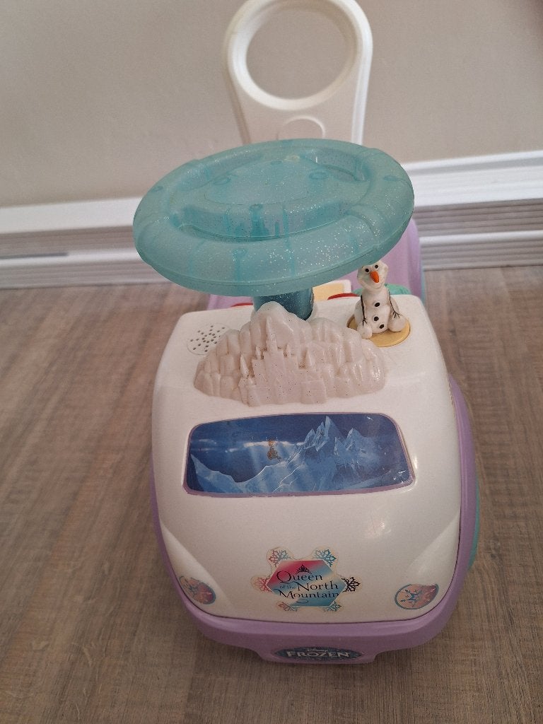 Loopwagentje Frozen, Ophalen, Gebruikt