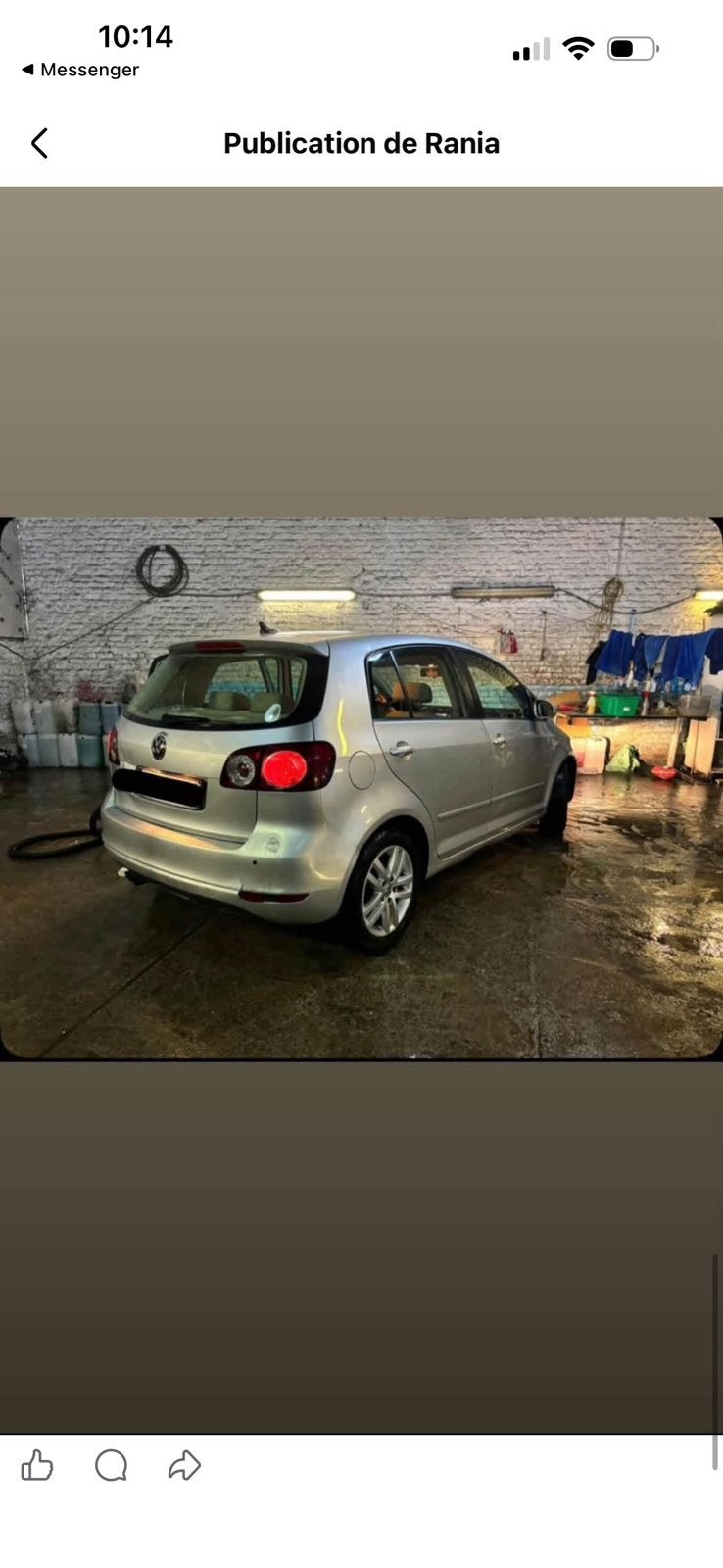 Golf plus, Autos : Pièces & Accessoires, Enlèvement ou Envoi
