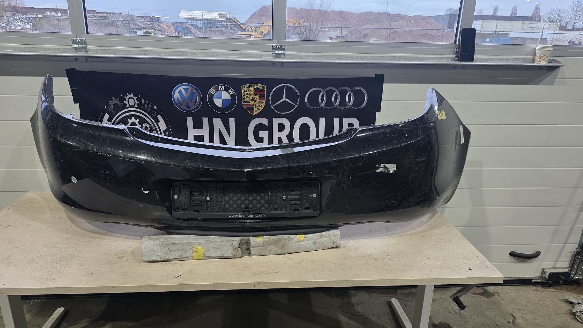 Opel Insignia A achterbumper, Auto-onderdelen, Gebruikt, -, -, Ophalen of Verzenden