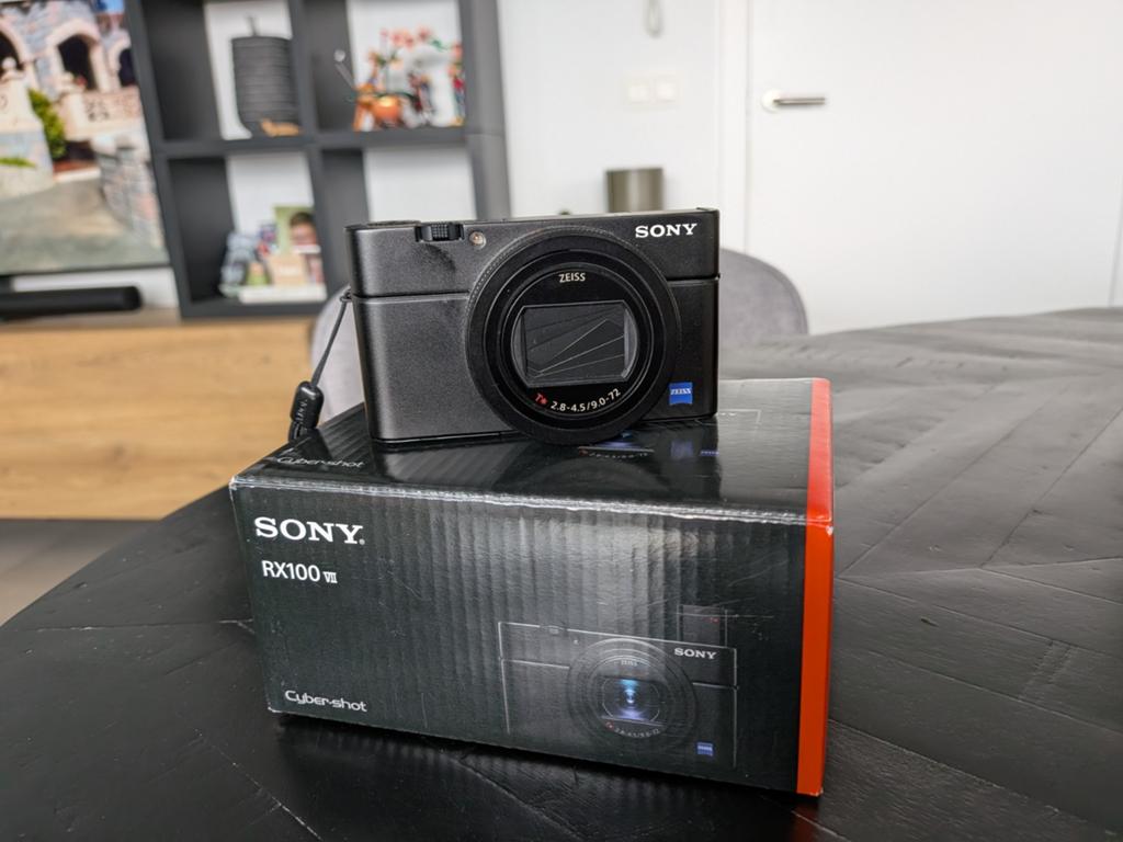 Sony RX100 VII – professionele compactcamera. Als nieuw !, Enlèvement, Compact, Sony, 8 fois ou plus