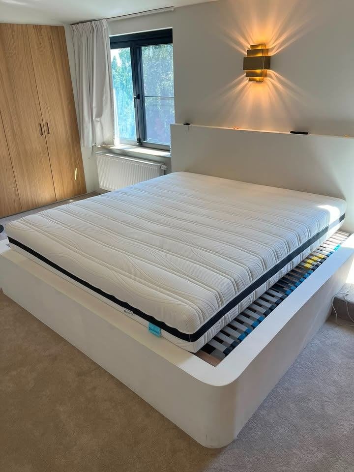 Matelas double 180x200 - Le roi du matelas (Magnolia) NEUF, Maison & Meubles, Chambre à coucher | Matelas & Sommiers, Neuf, Matelas