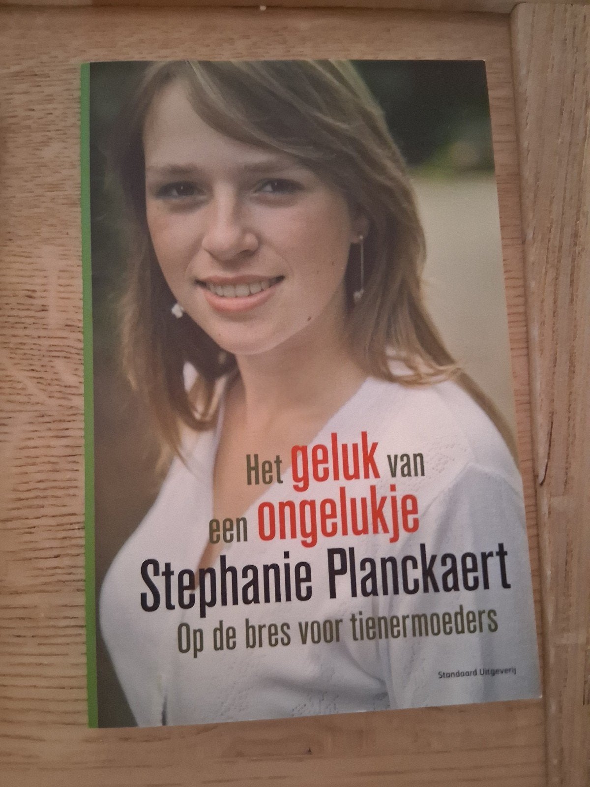 S. Planckaert - Het geluk van een ongelukje, Boeken, Politiek en Maatschappij, Ophalen of Verzenden, S. Planckaert
