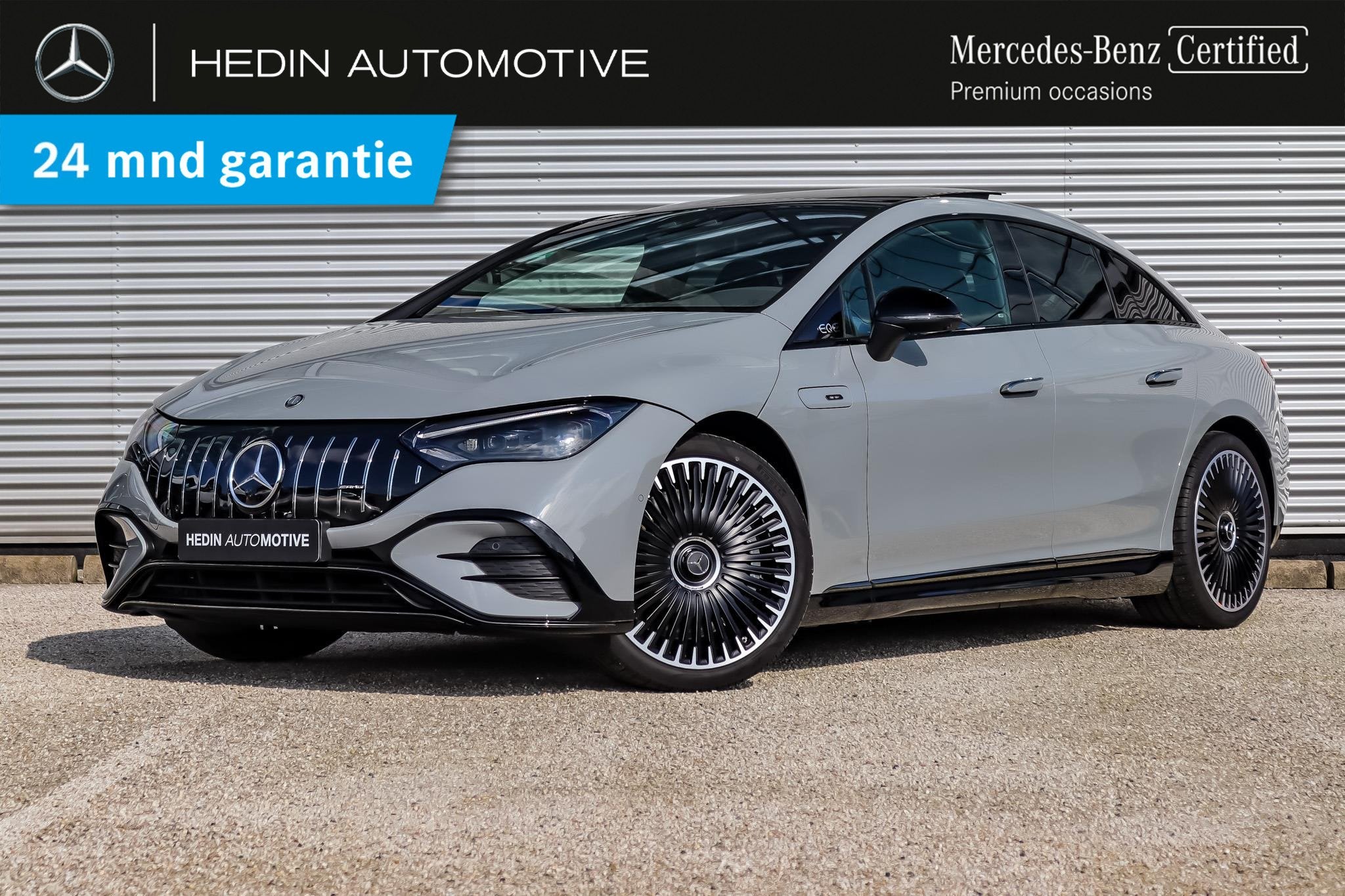 Mercedes-Benz EQE EQE 43 AMG 4MATIC | Premium Plus Pakket |, Auto's, Automaat, 4 deurs, 504 km, 350 kW