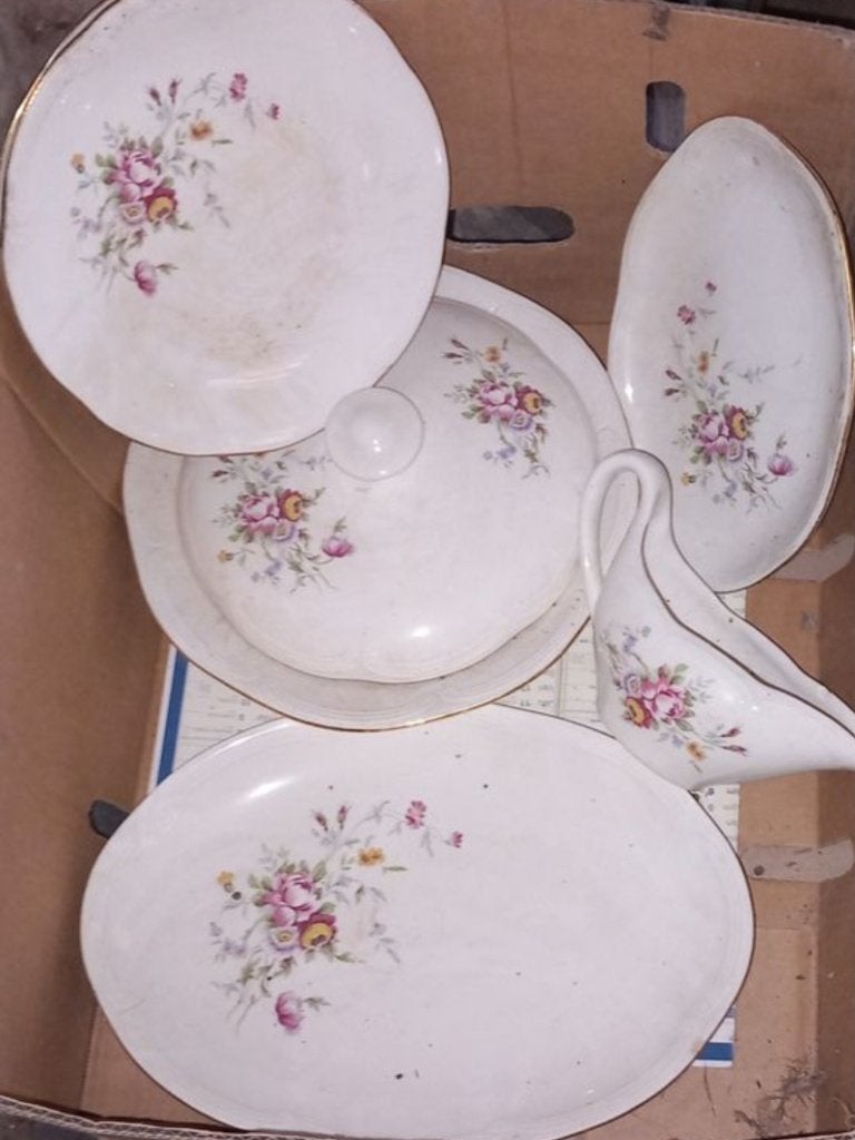 Vaisselle Gien, Antiek en Kunst, Antiek | Servies compleet, Ophalen