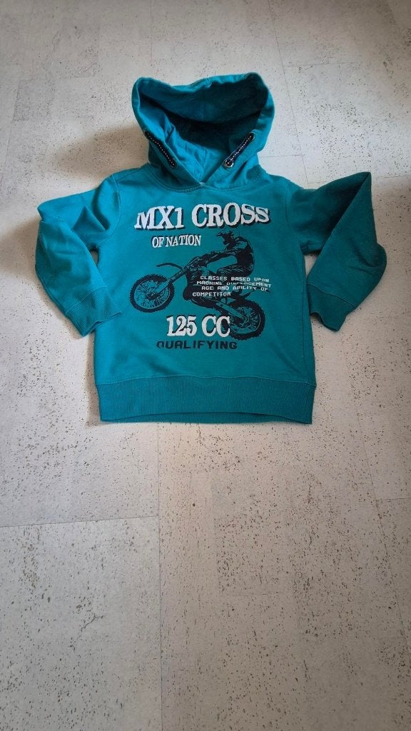 sweater, Kinderen en Baby's, Kinderkleding | Maat 116, Trui of Vest, Ophalen of Verzenden, Zo goed als nieuw, Scamps&boys