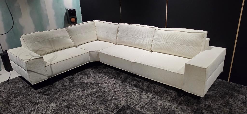 Sofa, Huis en Inrichting, Ophalen, Hoekbank, 300 cm of meer, Zo goed als nieuw