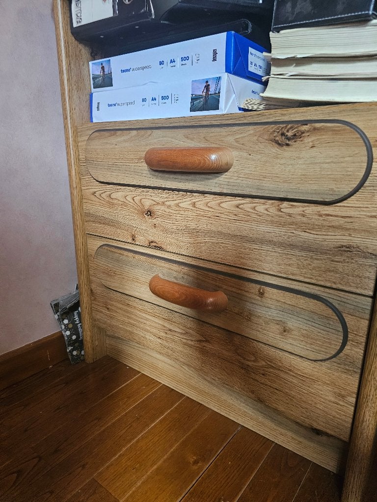 Bureau, Maison & Meubles, Autres marques, Classique, 62 cm, Avec tiroirs