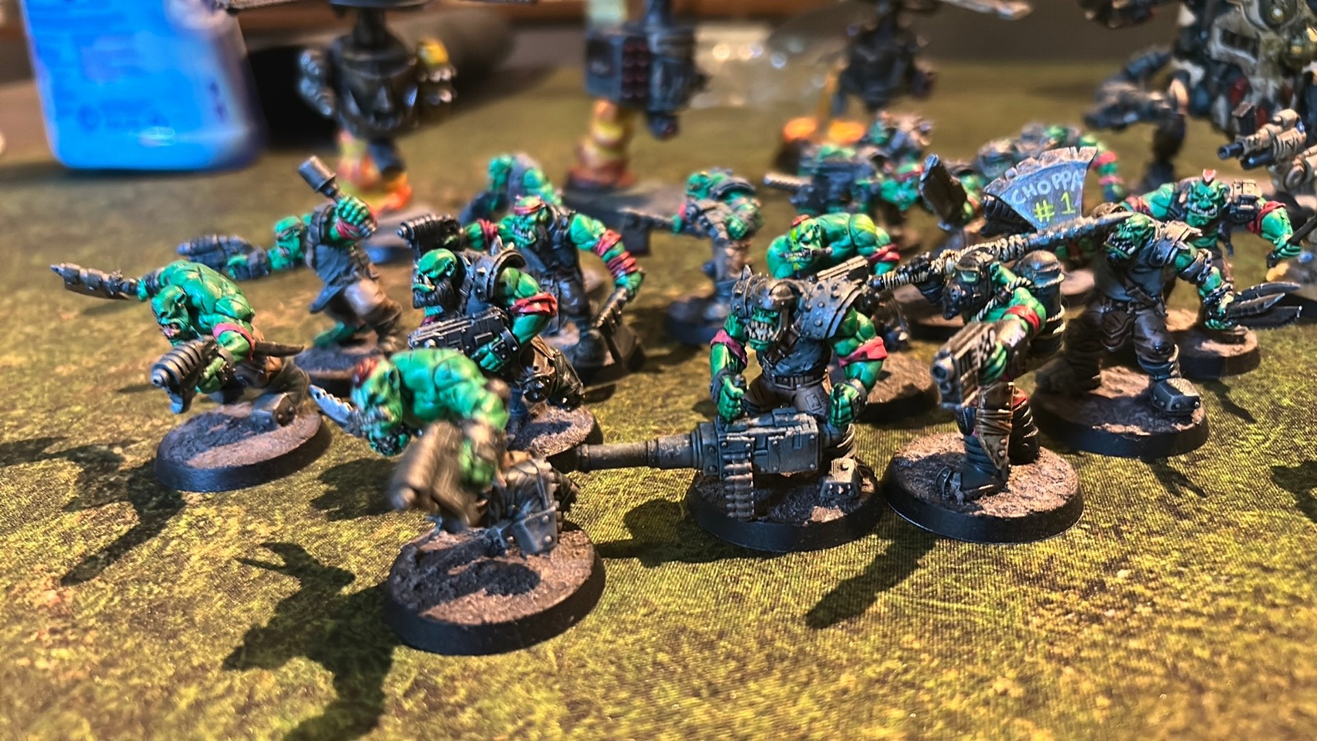 Orks - Proxies, Ophalen, Figuurtje(s), Geverfd, Warhammer 40000