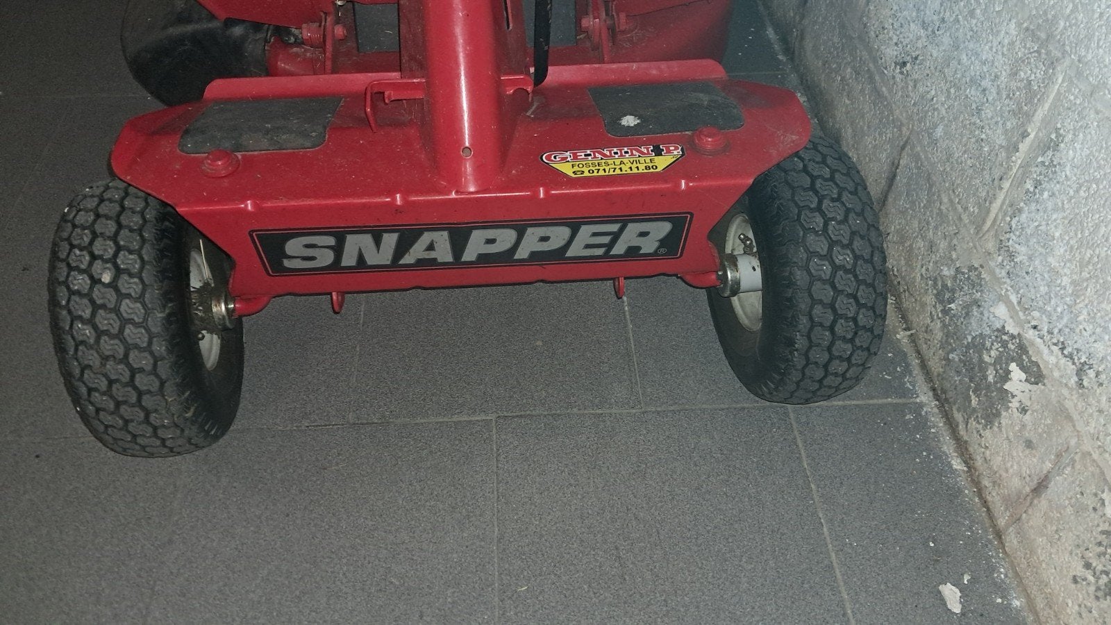 tondeuse tracteur mulching, Tuin en Terras, Grasmaaiers, Ophalen, Gebruikt, Mulchfunctie, Benzine-grasmaaier