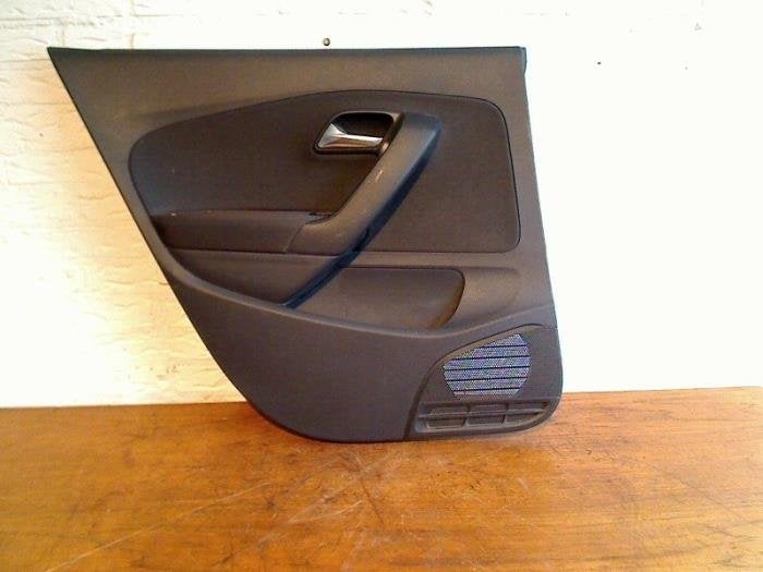 Portierbekleding 4Deurs links-achter van een Volkswagen Polo, Gebruikt, -, Volkswagen, -