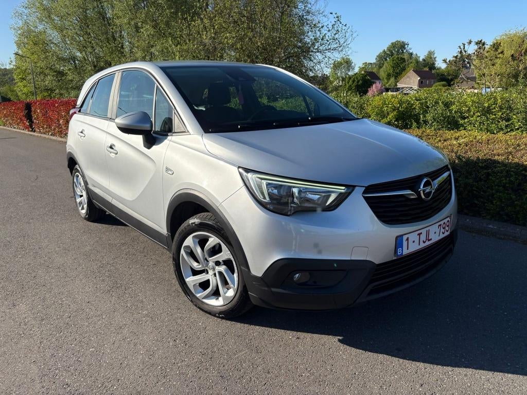 Opel Crossland X 1.6 CDTI  AIRCO  GPS, Voorwielaandrijving, Stof, 4 cilinders, Wit