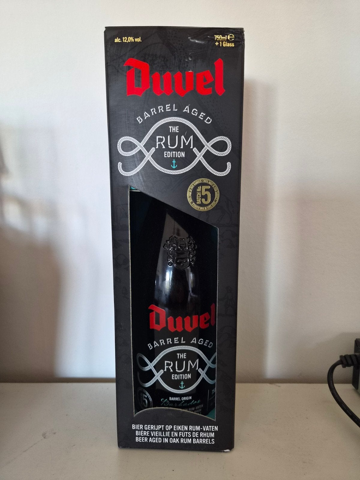 duvel barrel aged rum, Verzamelen, Ophalen, Duvel