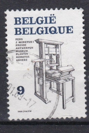 België 1988 - nr 2309, Ophalen of Verzenden, Gestempeld