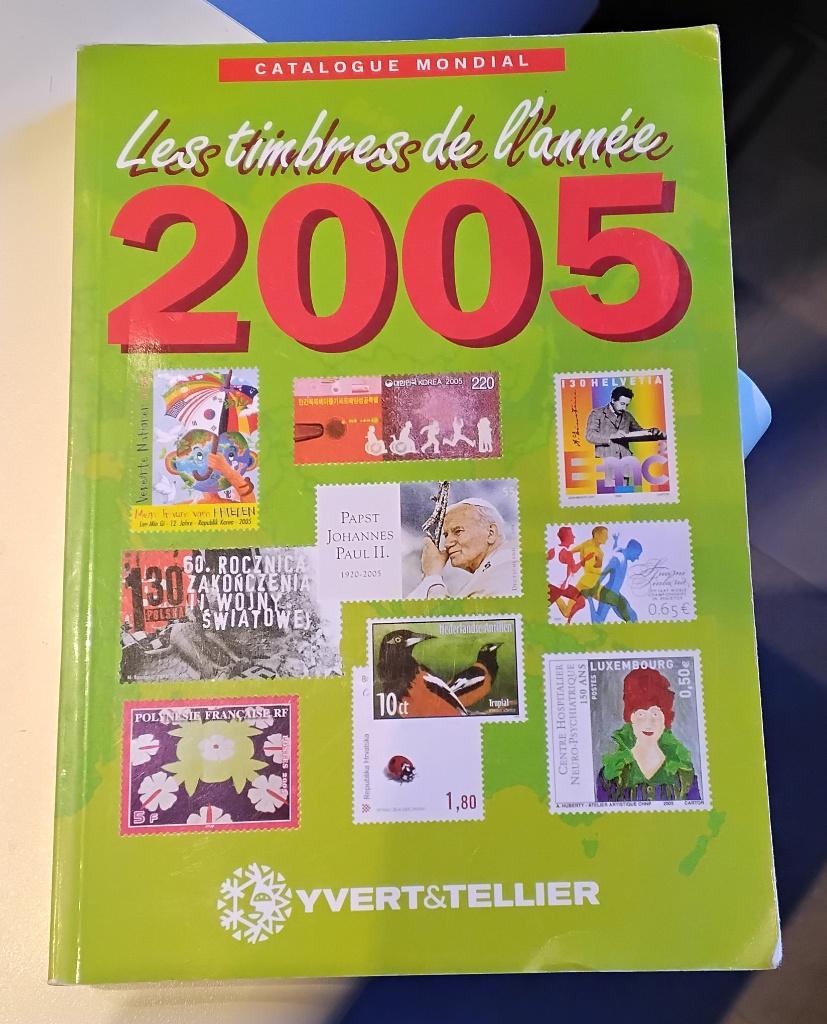 Catalogue de timbres du monde Année 2005 ( comme neuf ), Enlèvement ou Envoi, Catalogue