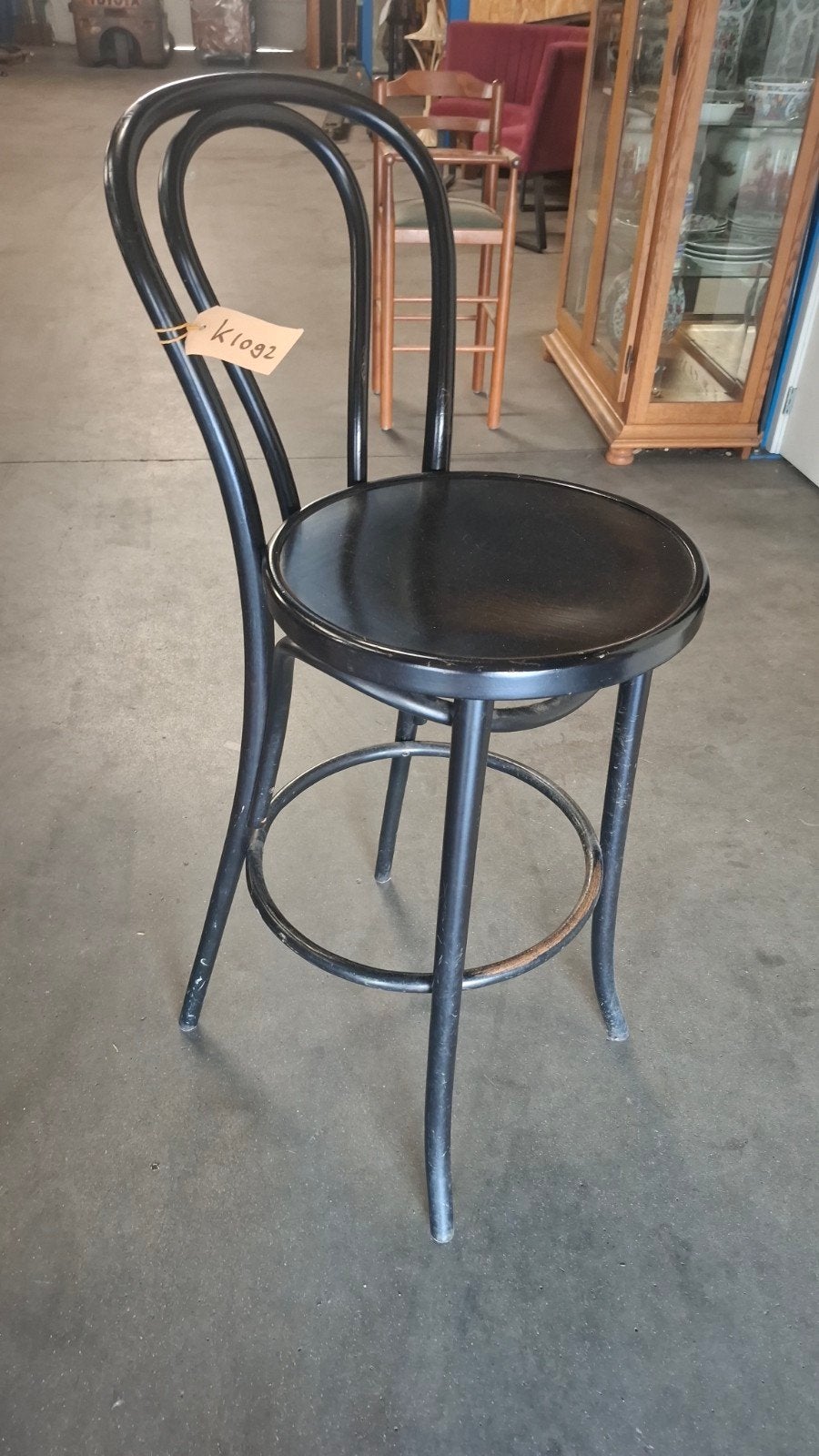 5 boog thonet horeca barkruk + stoel partij horeca cafe, Huis en Inrichting, 5 krukken of meer, 60 tot 90 cm, Ophalen of Verzenden