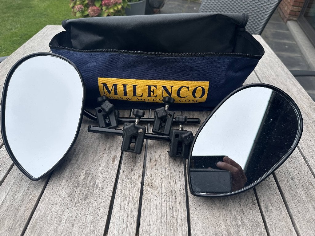 Caravan spiegels, Auto-onderdelen, Ophalen, Nieuw