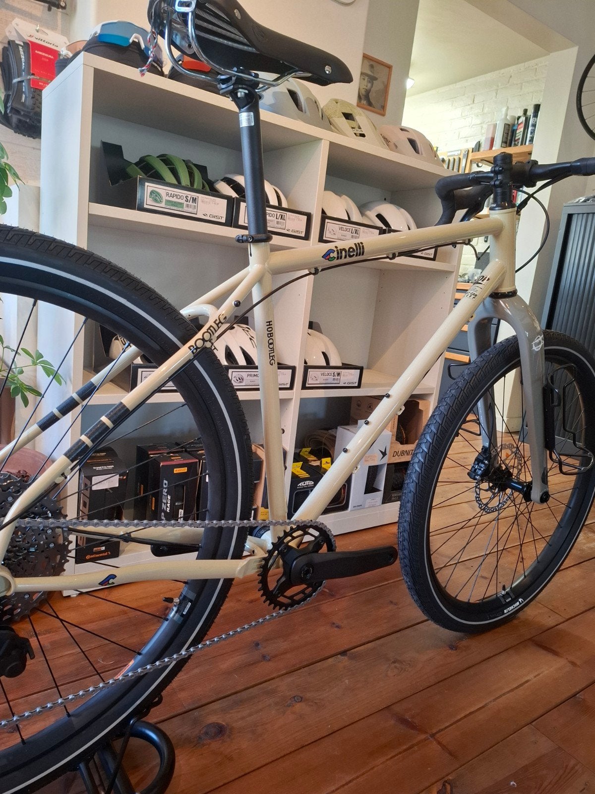 Cinelli Hobootleg trekkingfiets Nieuw, Ophalen