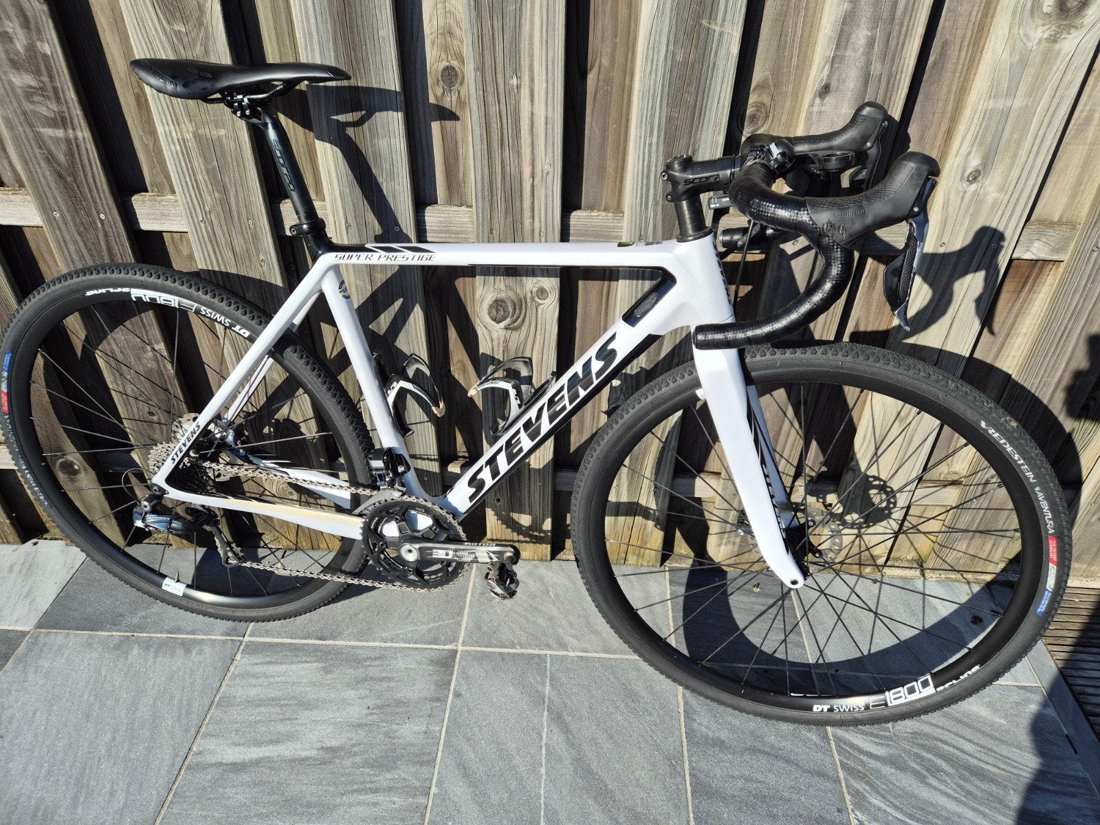 Cross/Gravelfiets, Fietsen en Brommers, Ophalen, 28 inch, Gebruikt, Carbon