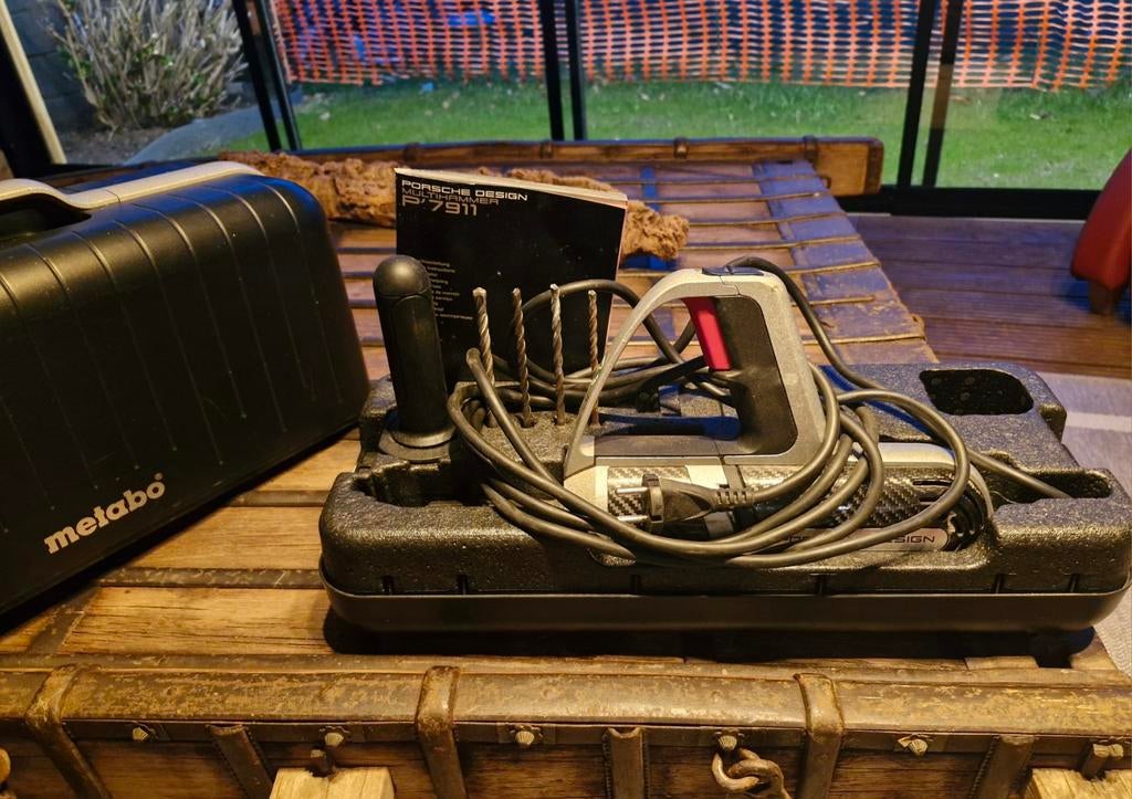 Metabo P7911 multihammer  /  Porche design, Doe-het-zelf en Bouw, Gereedschap | Boormachines, Ophalen