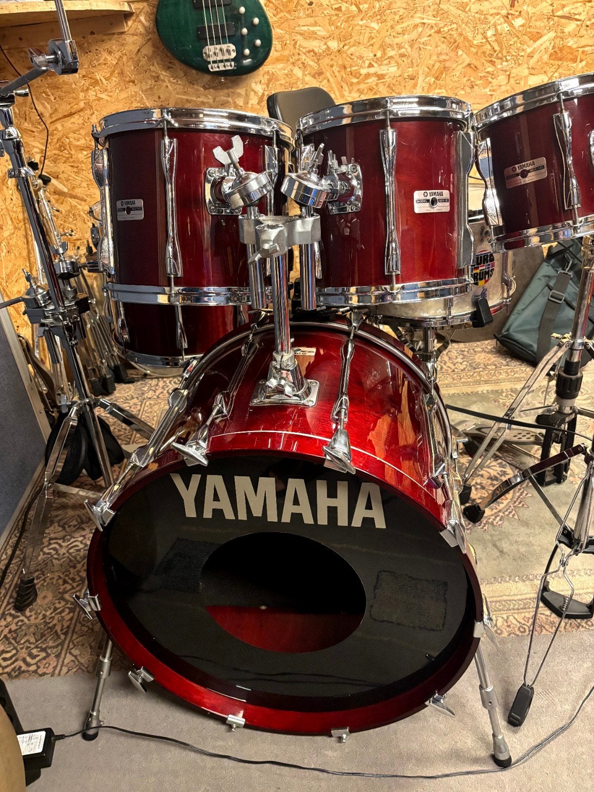 Yamaha recording custom, Muziek en Instrumenten, Ophalen, Yamaha